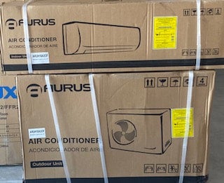 aurus mini split 2 ton